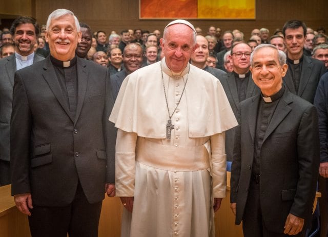 Pope Francis urges fellow Jesuits to go to the peripheries