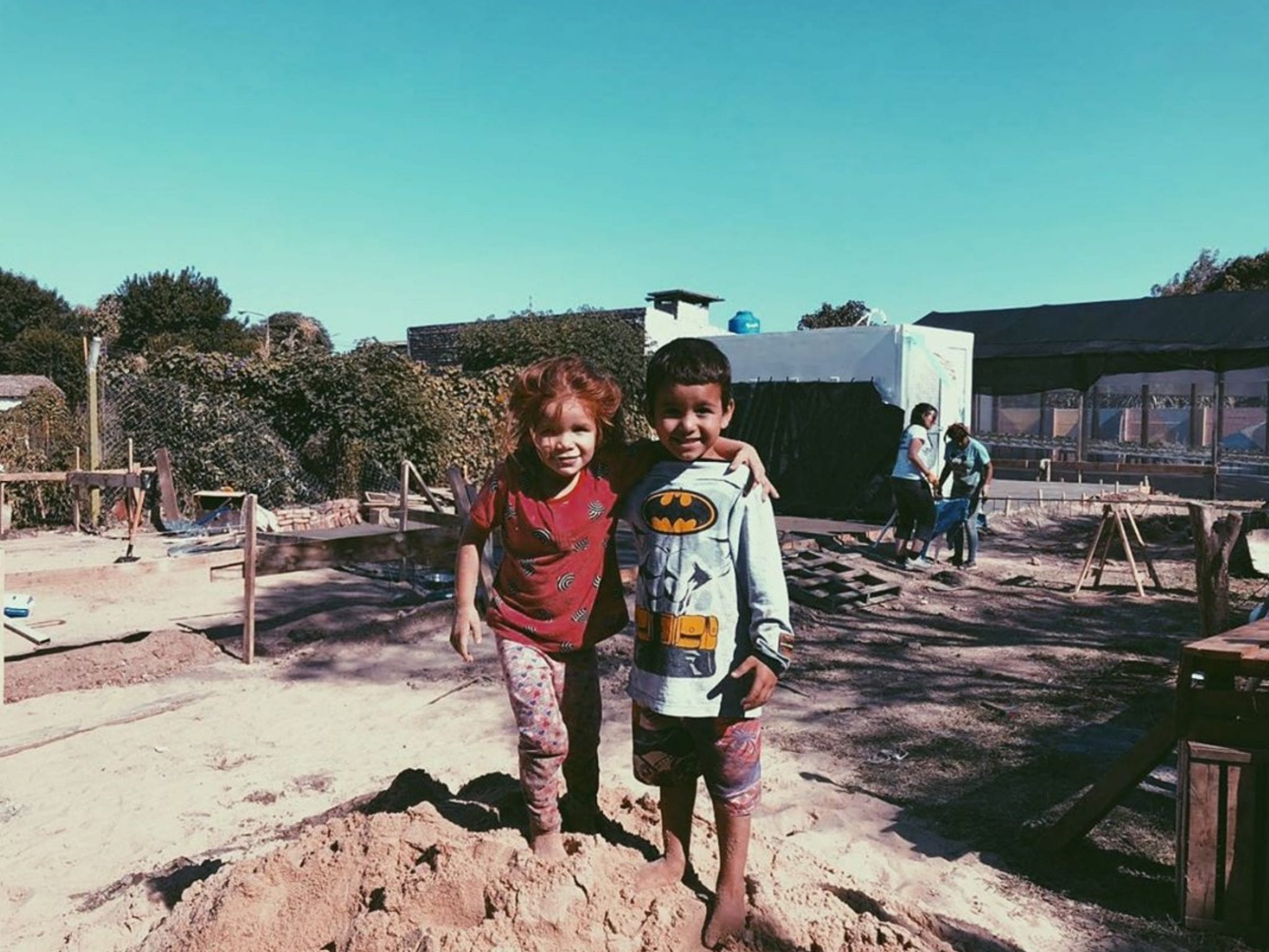 Argentinian project seeks to pull people out of poverty by giving them dignity