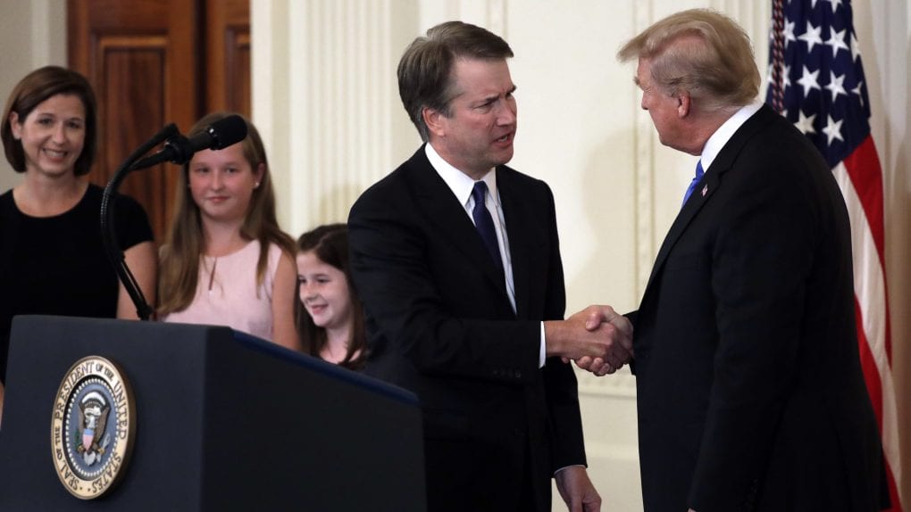 Catholics don’t see sweeping legal change with Trump’s SCOTUS pick