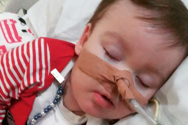 British court denies parents’ appeal to save toddler’s life support