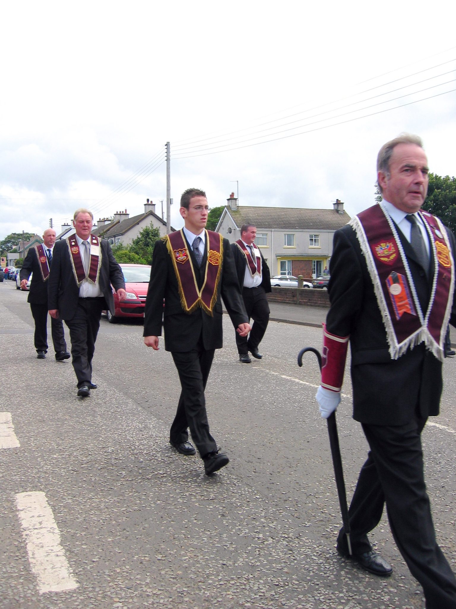 Glasgow re-routes Protestant order’s Easter march to avoid Catholic churches