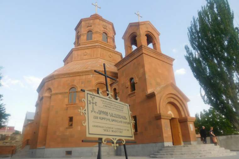 Armenian Apostolic Church appoints first-ever representative in Rome