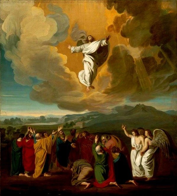 Ascension beckons us out of slumber, self-obsession and melancholy