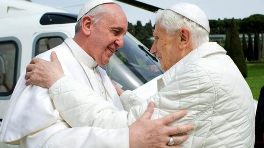 Two boosts to the case for continuity between Benedict and Francis