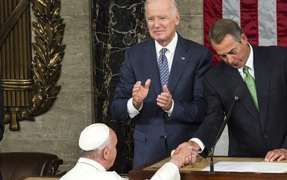 Notre Dame president defends Biden honor amid protest