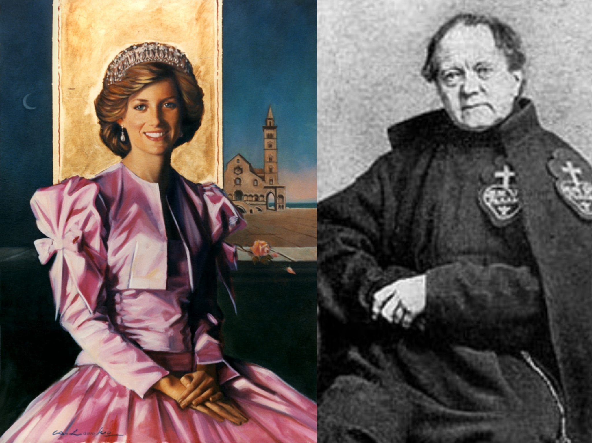 Princess Diana’s relative on the road to sainthood
