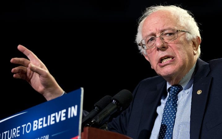 Bernie Sanders: Pope Francis is a socialist like me
