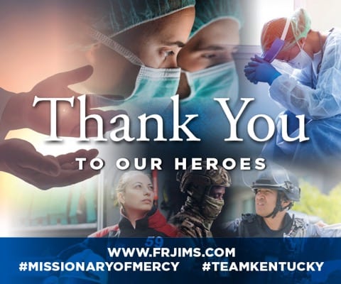 ‘Billboards of Mercy’ thank pandemic’s first responders