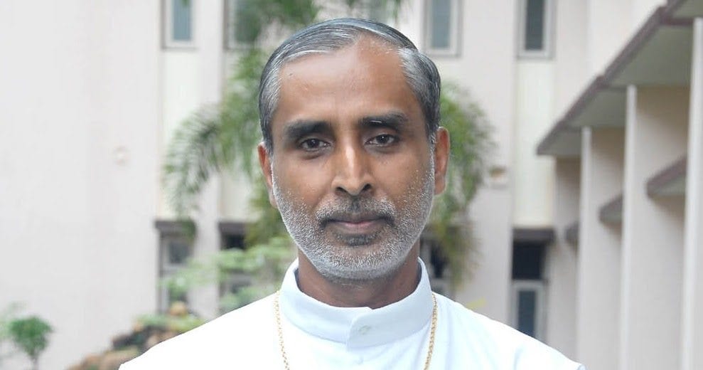 Bishop to donate kidney to poor, lower-caste Hindu in India