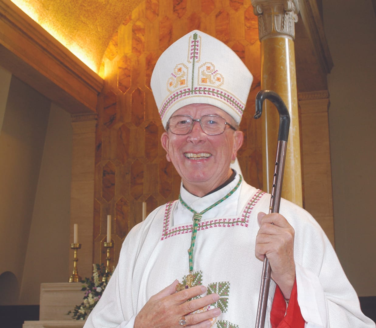 Retired auxiliary bishop of Liverpool dies after testing positive for COVID-19