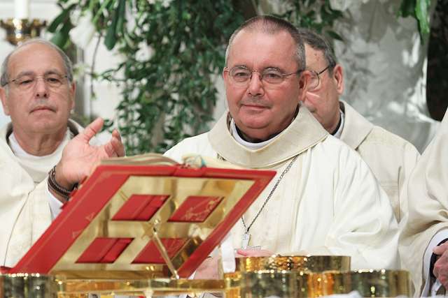 In Louisiana diocese, new bishop promises to give his all