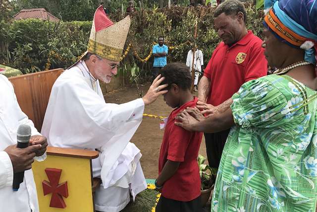 Catholics in Papua New Guinea a sign of the Church’s universality