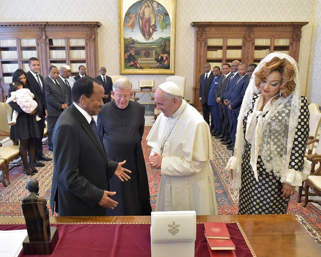 Pope, UN chief press for solution to ‘Anglophone problem’ in Cameroon