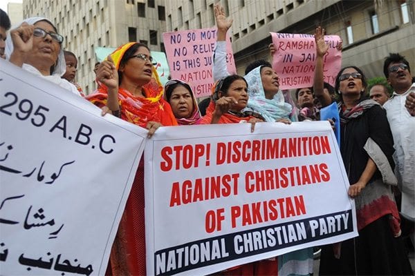 Pakistani Christian jailed for blasphemy over Facebook like