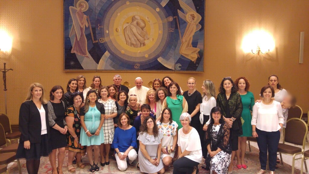 Pope Francis tells divorced women, ‘the Church embraces you’
