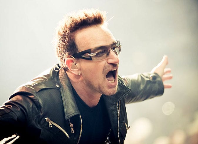 Bono thinks Christian artists need to be way more honest