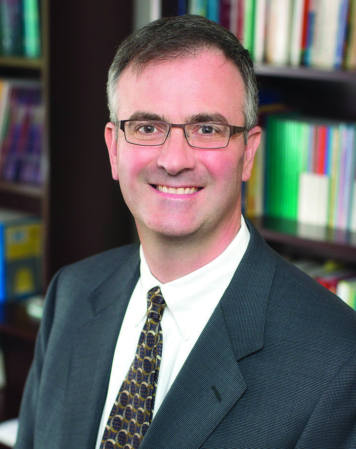 Thomas Bumford, new president and CEO of the National Catholic Educational Association.