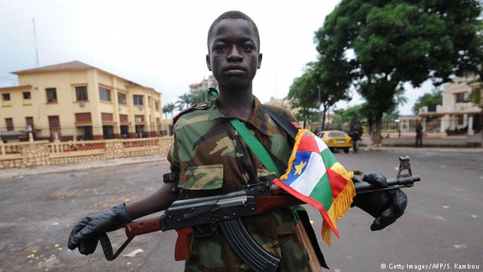 School kids in CAR get ‘guns instead of pens,’ cardinal laments