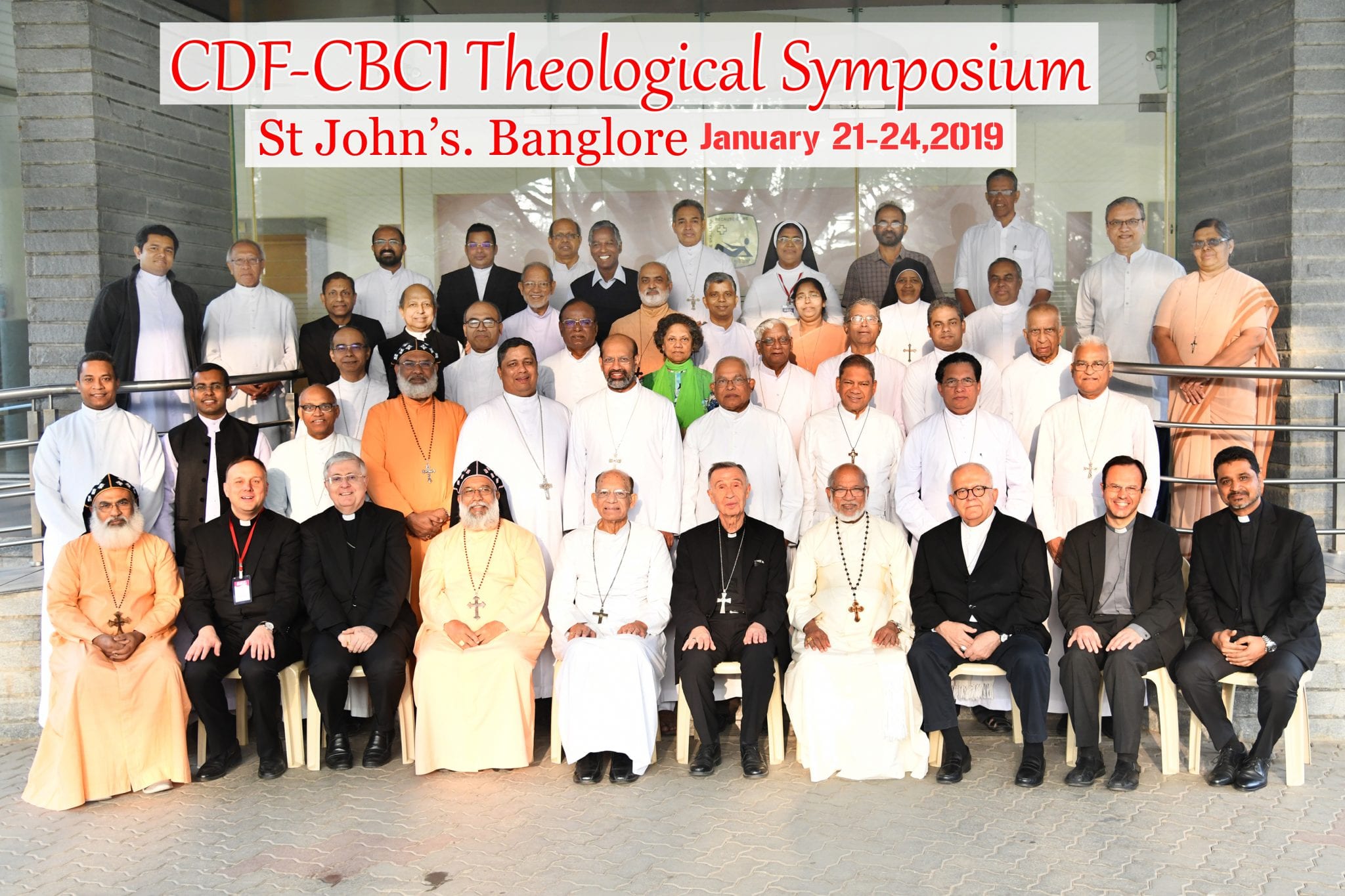 Vatican’s doctrine chief attends theological symposium in India
