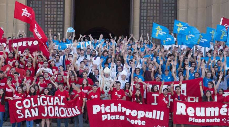 More than 2,500 young missionaries prepare for Pope Francis in Chile
