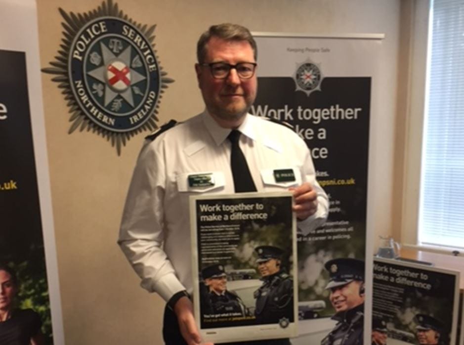 Catholics underrepresented in N. Ireland police, quotas being considered