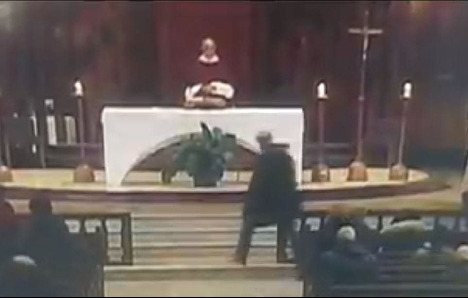 Montreal rector released from hospital; suspect evaluated