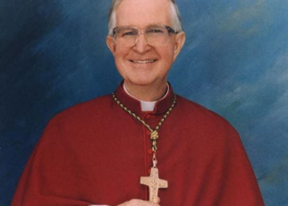Bishop Curlin, friend of St. Teresa of Kolkata, dies at age 90