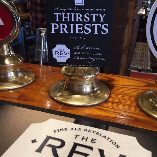 Welsh pub renames beer after seminarian mix-up