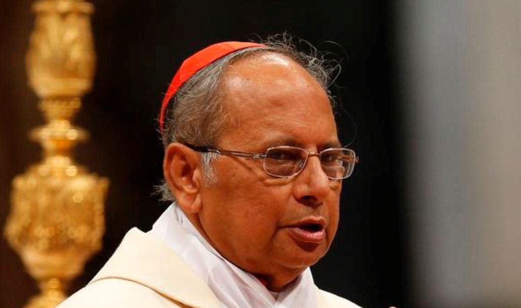 Sri Lankan cardinal says religion is best guarantor of ‘human rights’