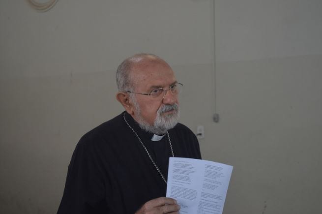 Brazilian archbishop robbed at his residence