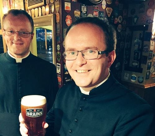 Seminarians confused with a bachelor party denied entry to pub