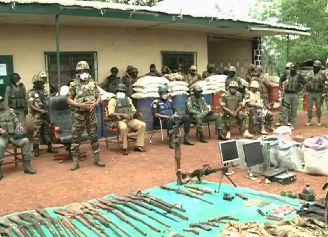 Cameroon bishop’s anniversary Mass disrupted by gunfire