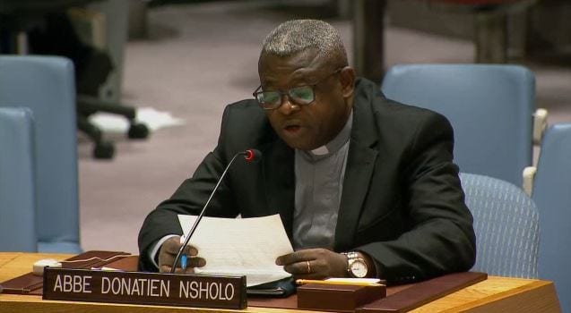Congo bishops go to UN to get Kabila to agree to step down
