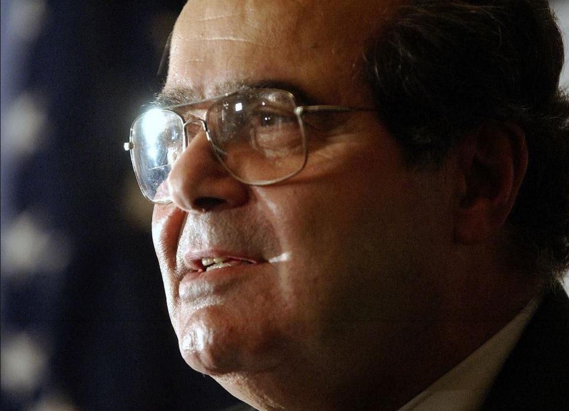 Antonin Scalia’s son looks at the faith of his father
