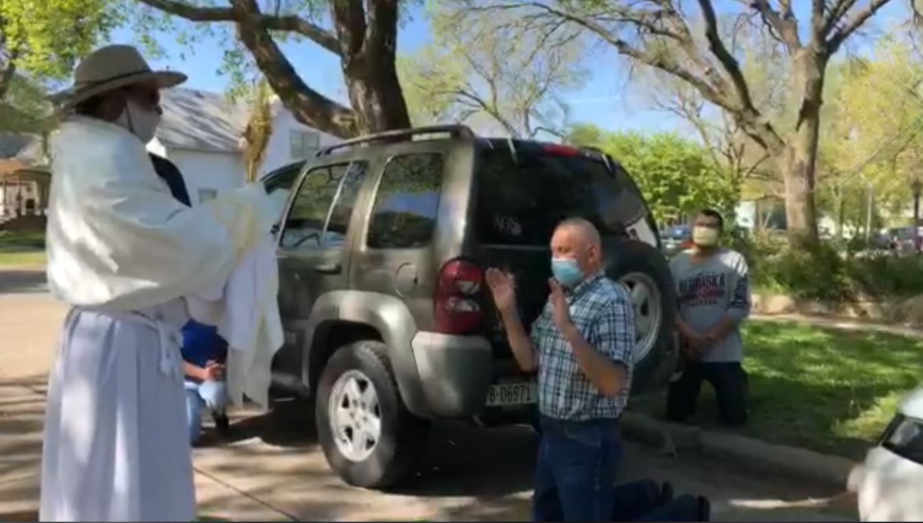 Priests, nuns hope daily walk offers comfort amid pandemic