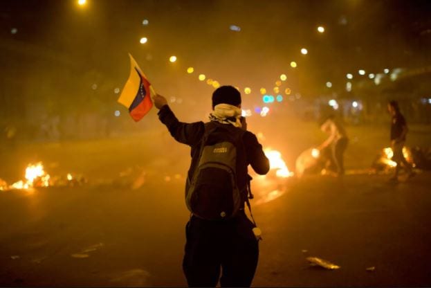 Vatican diplomat decries attacks against Church in Venezuela