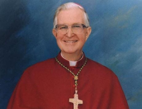Bishop Curlin remembered at funeral Mass for having a pastor’s heart