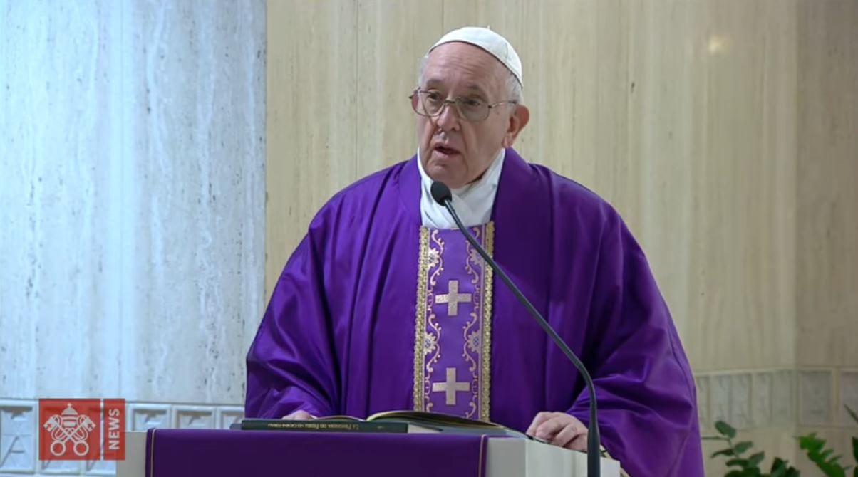 After Roman churches shuttered, Pope says People of God shouldn’t be left alone