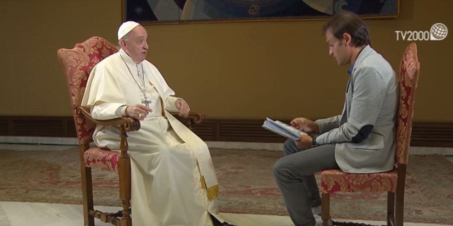 Pope urges Christians to think about what they say in the Our Father