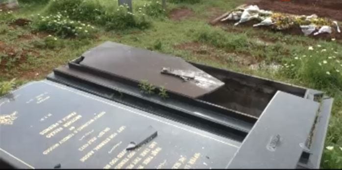 Catholic Cemetery vandalized in Goa, India