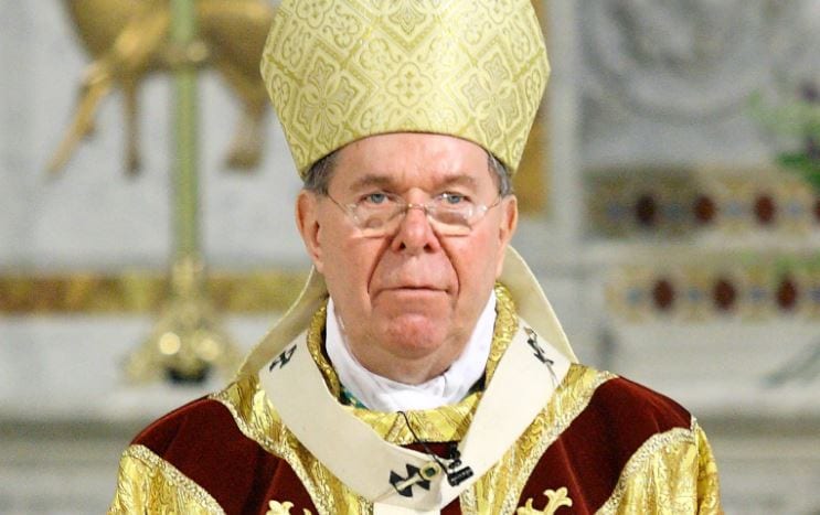 Retired Archbishop Buechlein of Indianapolis dies at age 79