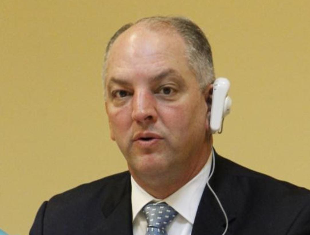 Louisiana governor says he’ll sign newly approved ‘heartbeat bill’