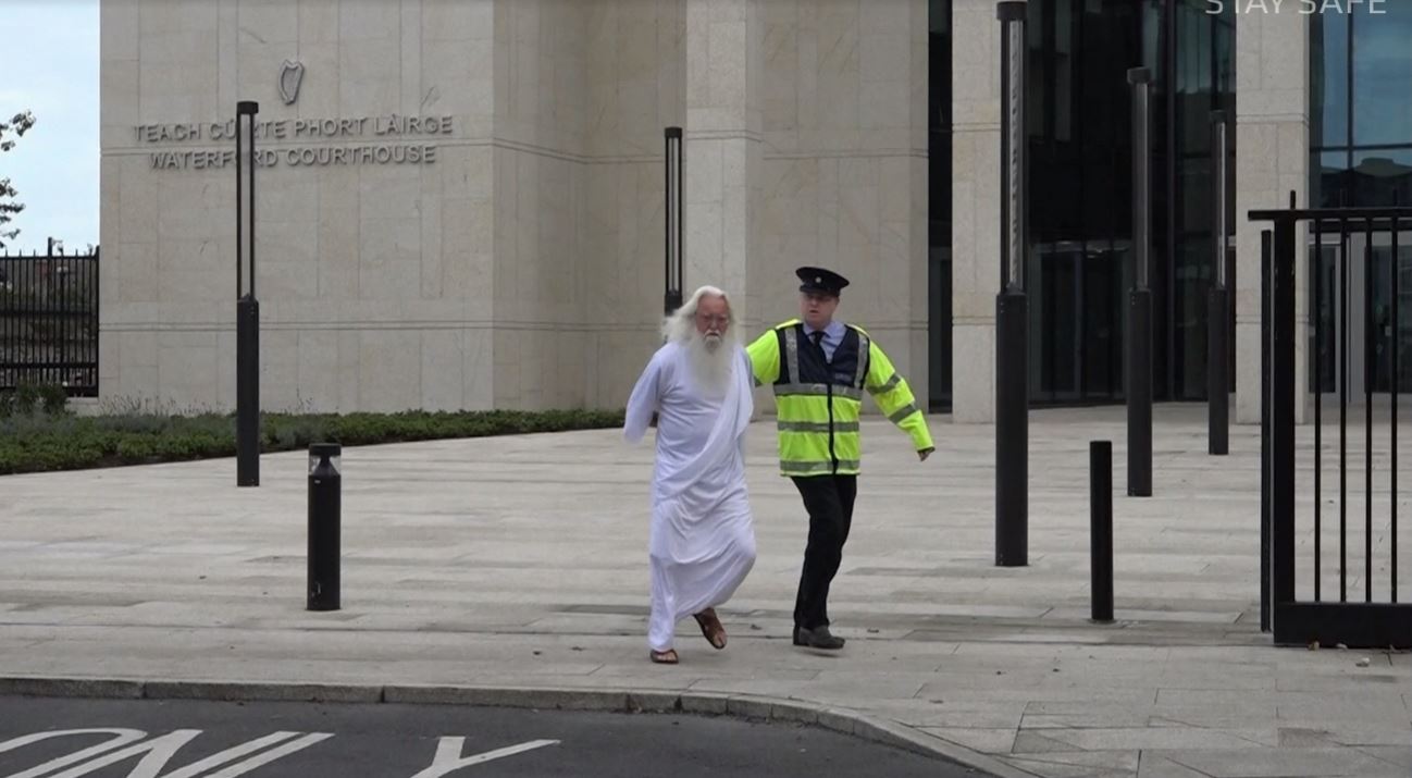Irish archbishop condemns fake TV newscast depicting God as a rapist