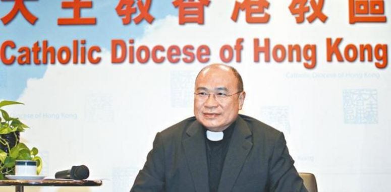 New bishop for Hong Kong “better…in every way,” according to retiring cardinal
