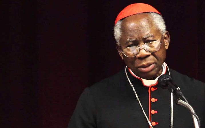 A synod conversation with Catholic Africa’s lion in winter