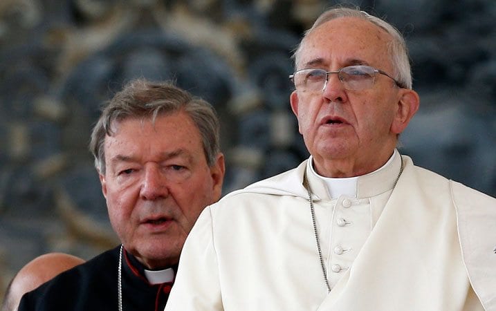 Pope Francis confirms Cardinal Pell beyond his 75th birthday