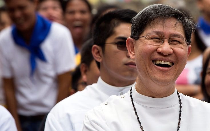 Filipino cardinal calls WYD pilgrims to bring love to a divided world