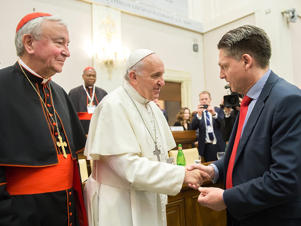 Founder of Vatican anti-trafficking group resigns as head of UK slavery commission