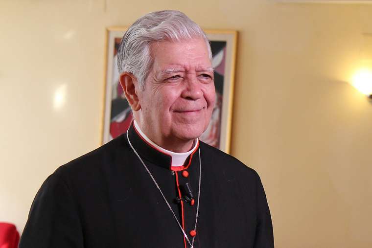 Venezuelan cardinal hopes Maduro will step down