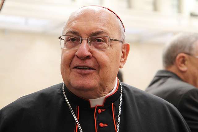 In Ukraine, Vatican cardinal says there’s hope for the future